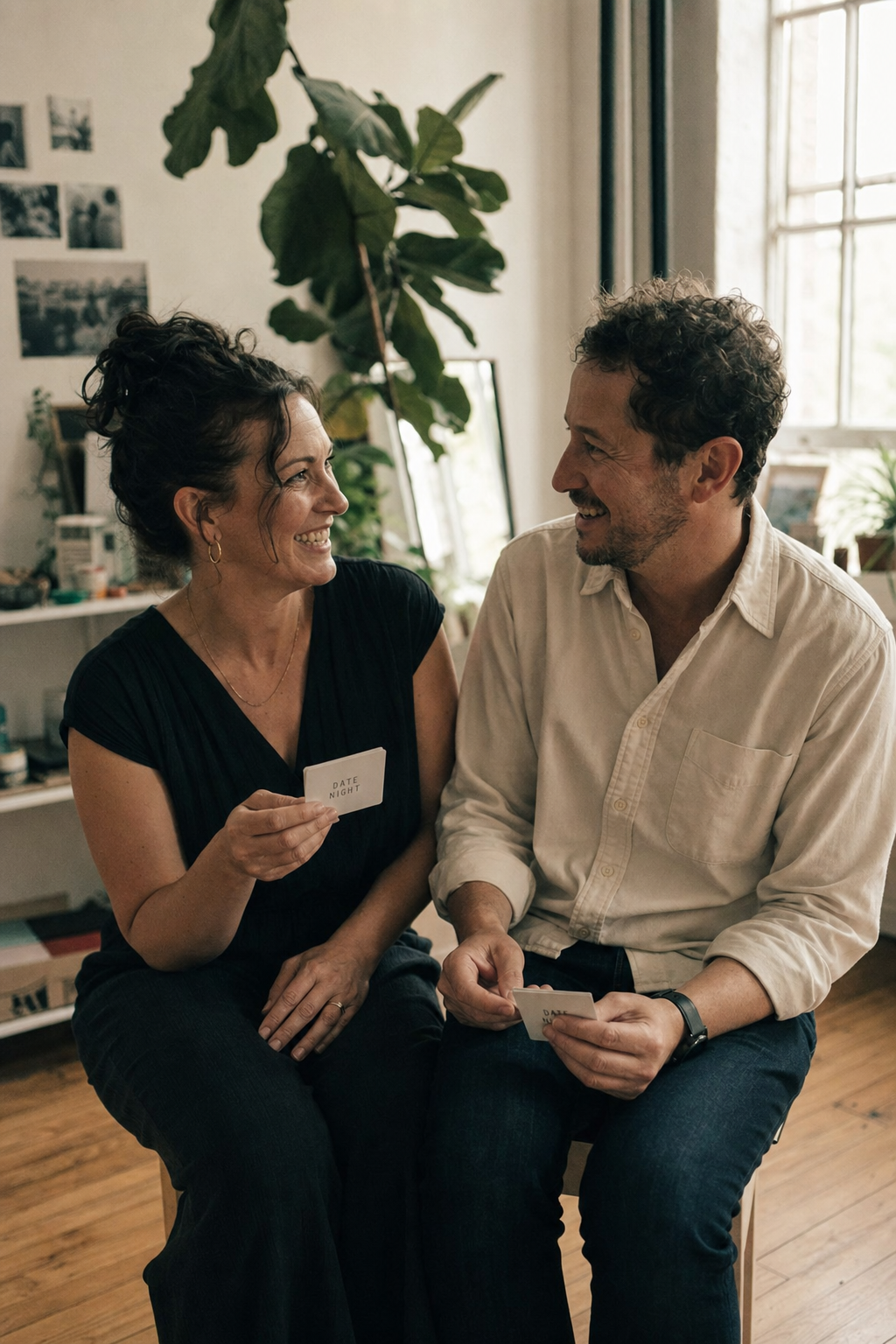 A family moment on film